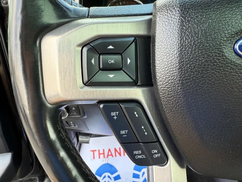 2017 Ford F-150 Platinum 4WD SuperCrew 5.5 Box
