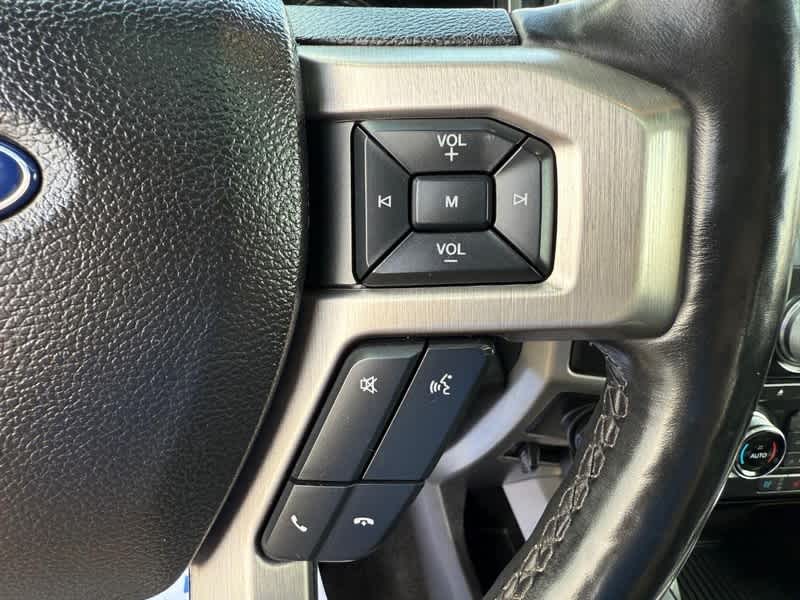 2017 Ford F-150 Platinum 4WD SuperCrew 5.5 Box