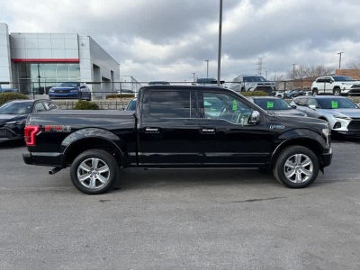 2017 Ford F-150 Platinum 4WD SuperCrew 5.5 Box