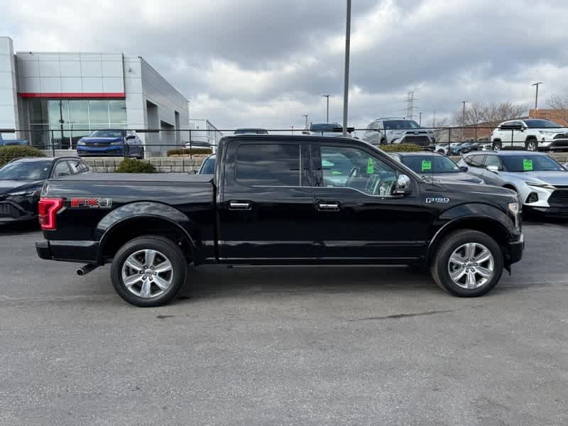 2017 Ford F-150 Platinum 4WD SuperCrew 5.5 Box