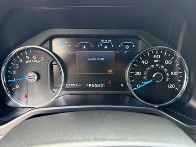 2017 Ford F-150 Platinum 4WD SuperCrew 5.5 Box