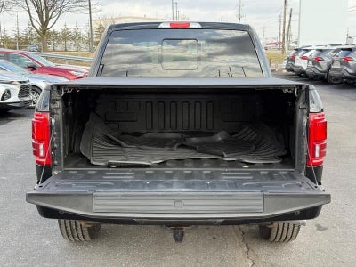 2017 Ford F-150 Platinum 4WD SuperCrew 5.5 Box