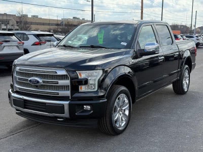 2017 Ford F-150 Platinum 4WD SuperCrew 5.5 Box