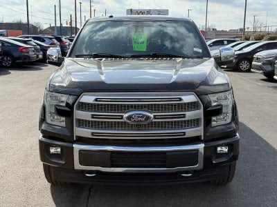 2017 Ford F-150 Platinum 4WD SuperCrew 5.5 Box