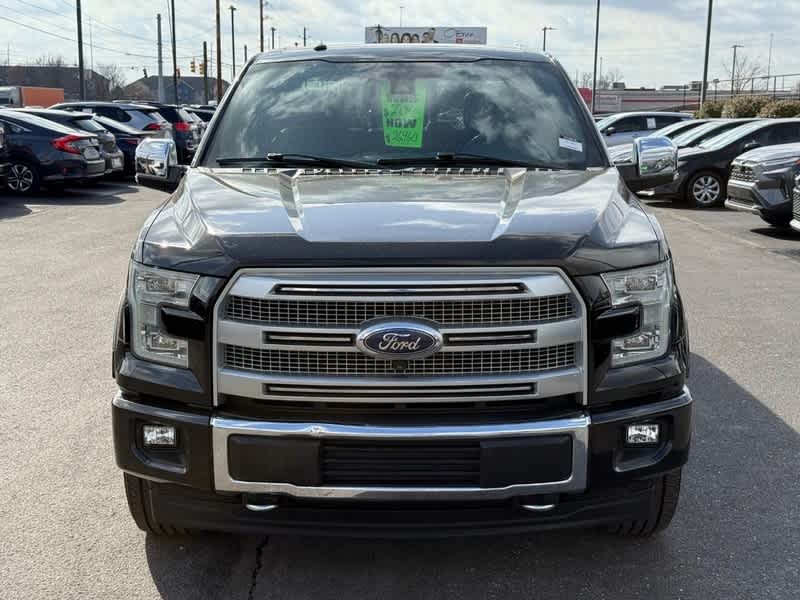 2017 Ford F-150 Platinum 4WD SuperCrew 5.5 Box