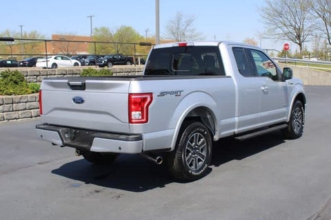 2017 Ford F-150 XLT 4WD SuperCab 6.5 Box in Indianapolis, IN - O'Brien Automotive Family