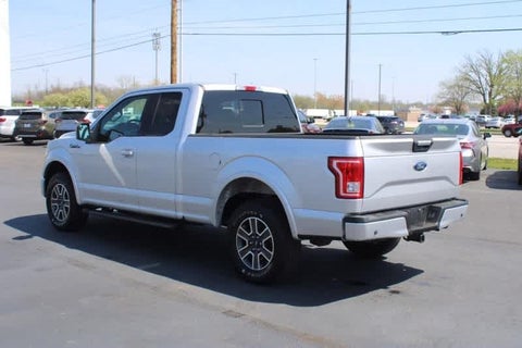 2017 Ford F-150 XLT 4WD SuperCab 6.5 Box in Indianapolis, IN - O'Brien Automotive Family