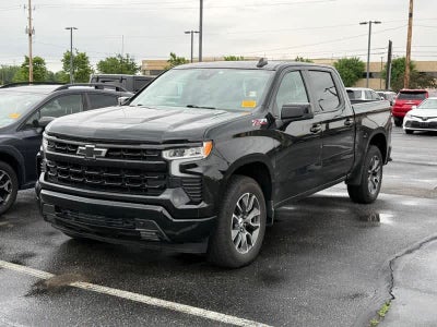 2024 Chevrolet Silverado 1500 4WD Crew Cab 147 RST