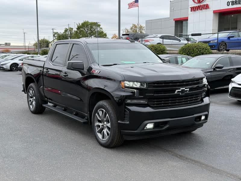 2022 Chevrolet Silverado 1500 LTD 4WD Crew Cab 147 RST