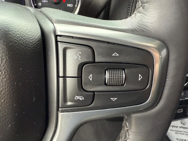 2022 Chevrolet Silverado 1500 LTD 4WD Crew Cab 147 RST