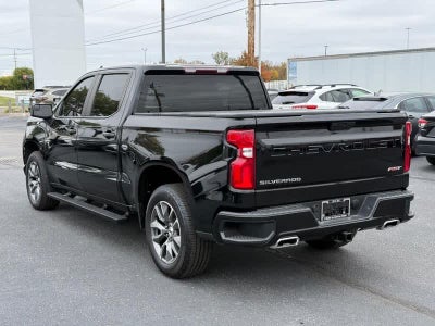 2022 Chevrolet Silverado 1500 LTD 4WD Crew Cab 147 RST