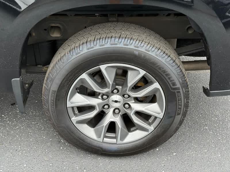 2022 Chevrolet Silverado 1500 LTD 4WD Crew Cab 147 RST