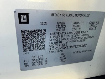 2021 GMC Yukon 4WD 4dr Denali