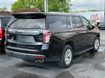 2021 Chevrolet Suburban 4WD 4dr Premier