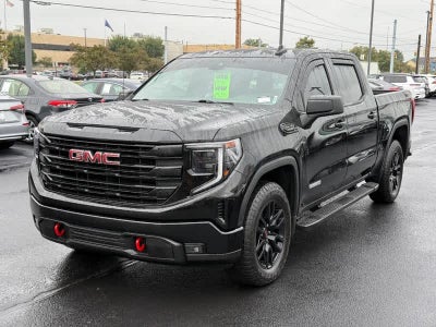 2025 GMC Sierra 1500 4WD Crew Cab 147 Elevation w/3SB