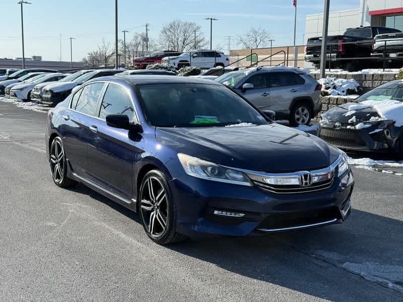 2017 Honda Accord Sport SE CVT