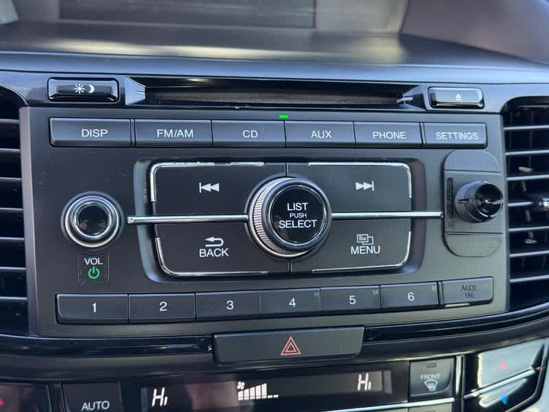 2017 Honda Accord Sport SE CVT