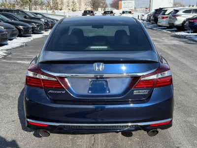 2017 Honda Accord Sport SE CVT