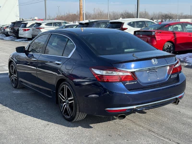 2017 Honda Accord Sport SE CVT