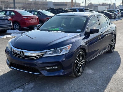 2017 Honda Accord Sport SE CVT