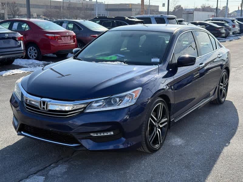 2017 Honda Accord Sport SE CVT