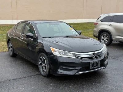 2016 Honda Accord 4dr I4 CVT LX