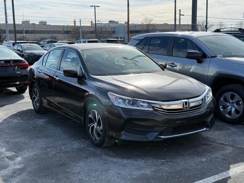 2017 Honda Accord LX CVT w/Honda Sensing