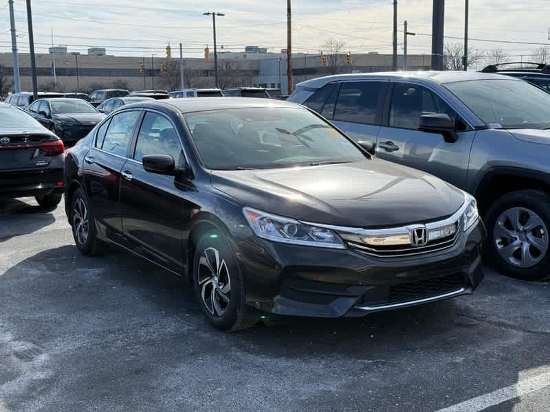 2017 Honda Accord LX CVT w/Honda Sensing