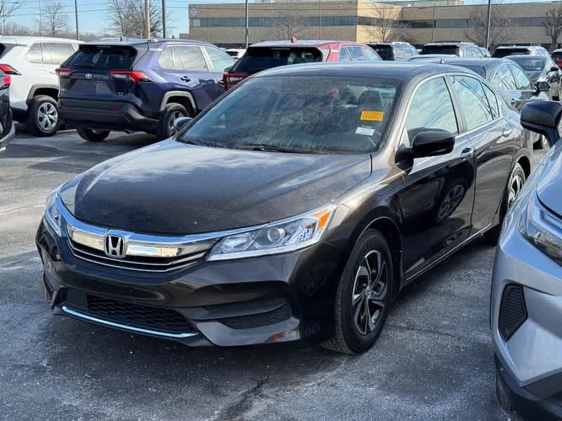 2017 Honda Accord LX CVT w/Honda Sensing