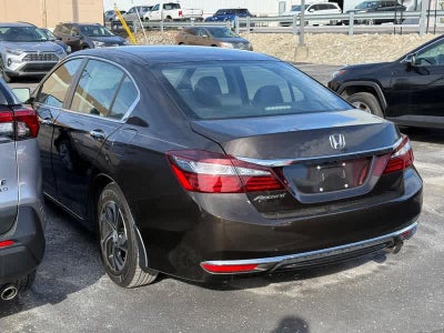 2017 Honda Accord LX CVT w/Honda Sensing