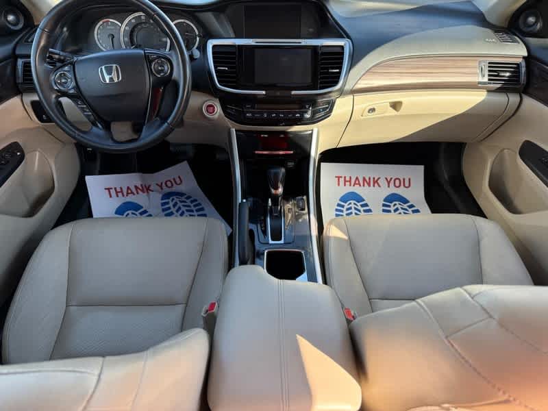 2017 Honda Accord EX-L V6 Auto