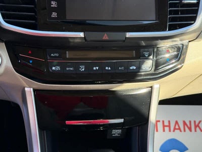 2017 Honda Accord EX-L V6 Auto