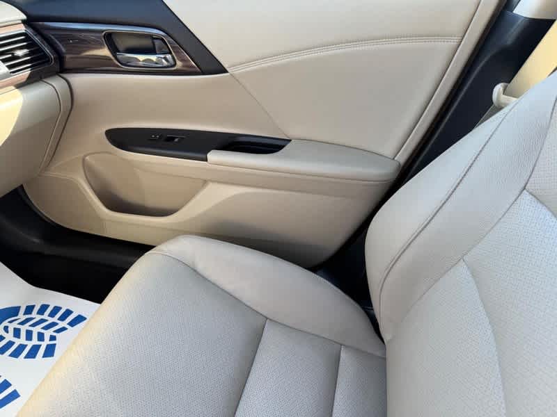 2017 Honda Accord EX-L V6 Auto