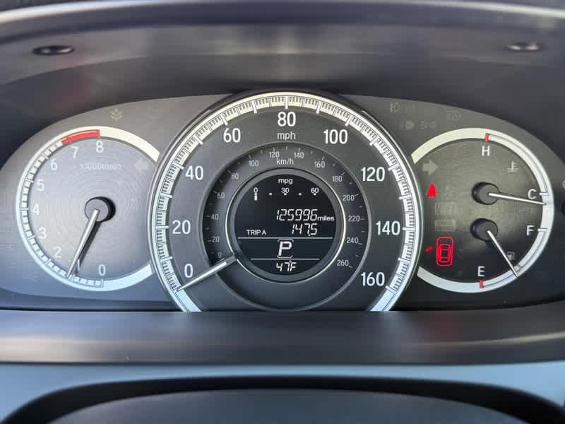 2017 Honda Accord EX-L V6 Auto