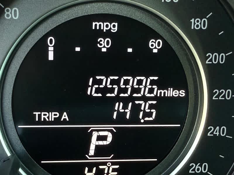 2017 Honda Accord EX-L V6 Auto