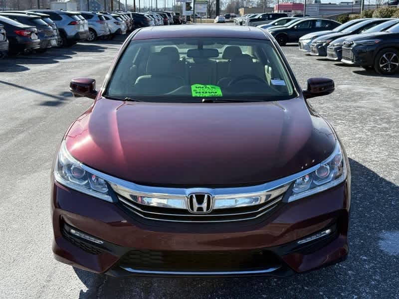 2017 Honda Accord EX-L V6 Auto