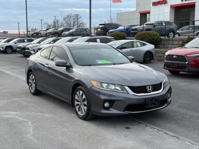 2013 Honda Accord 2dr I4 Auto EX