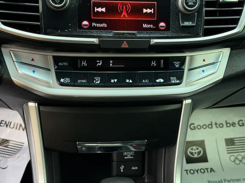 2013 Honda Accord 2dr I4 Auto EX