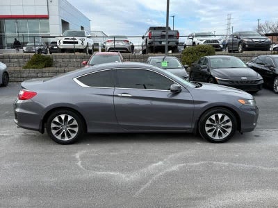 2013 Honda Accord 2dr I4 Auto EX