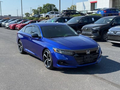 2021 Honda Accord Sport 1.5T CVT