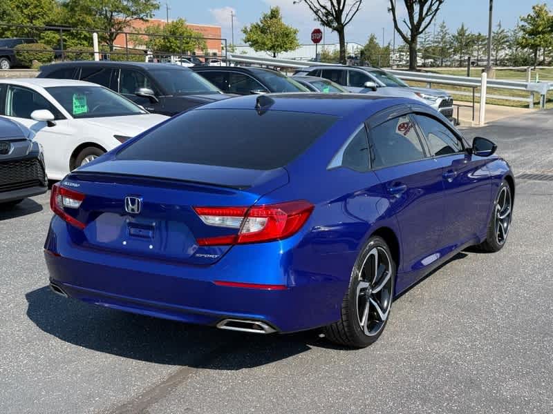 2021 Honda Accord Sport 1.5T CVT