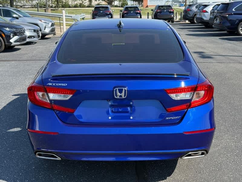 2021 Honda Accord Sport 1.5T CVT