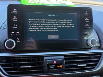 2022 Honda Accord Sport 1.5T CVT