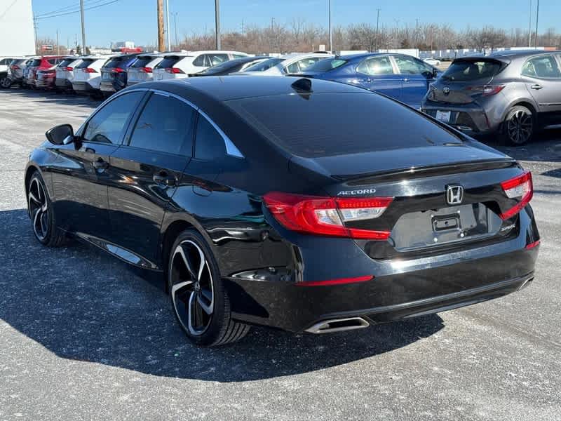 2022 Honda Accord Sport 1.5T CVT