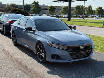 2022 Honda Accord Sport 1.5T CVT