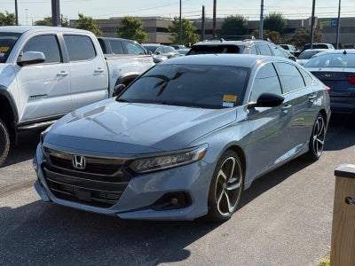 2022 Honda Accord Sport 1.5T CVT