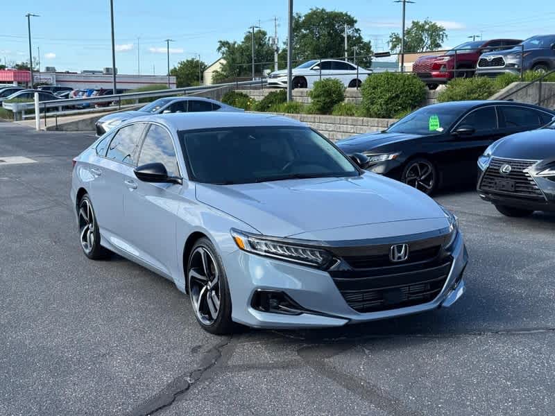 2021 Honda Accord Sport SE 1.5T CVT