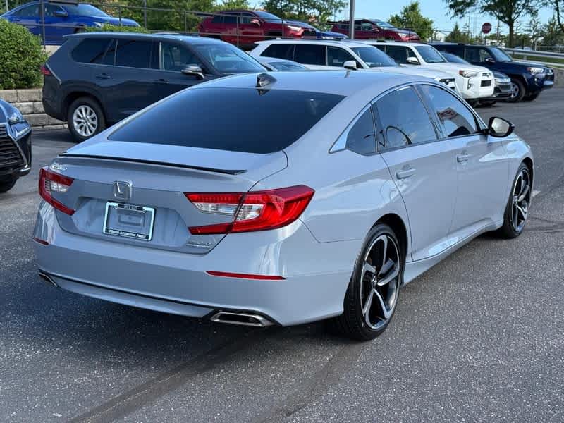 2021 Honda Accord Sport SE 1.5T CVT