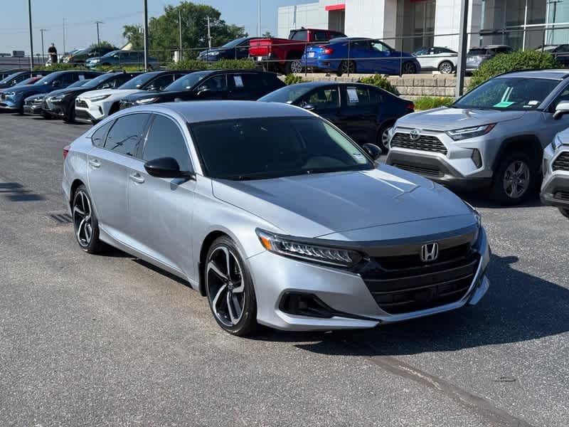 2021 Honda Accord Sport SE 1.5T CVT