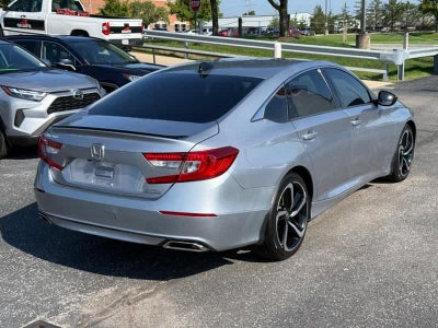 2021 Honda Accord Sport SE 1.5T CVT